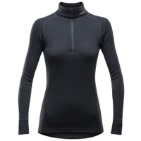 DEVOLD Duo active woman zip neck black