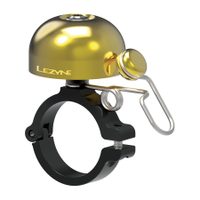 LEZYNE CLASSIC BRASS - HM BRASS / BLACK