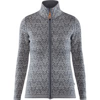 FJÄLLRÄVEN Snow Cardigan W Grey