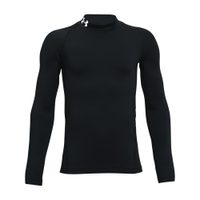 UNDER ARMOUR UA CG Armour Mock LS-BLK