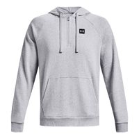 UNDER ARMOUR UA Rival Fleece 1/2 Zip HD, Gray