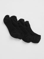 GAP 270059-02 Ponožky no-show, 2 páry Černá
