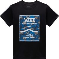 VANS PRINT BOX 2.0 SS BLACK/GREY