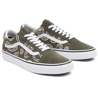 VANS UA OLD SKOOL (PEACE PAISLEY), GREEN