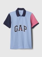 GAP 874446-00 Dětské polo tričko s logem Modrá