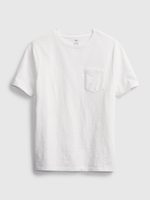 GAP 682085-01 Dětské tričko organická bavlna Bílá