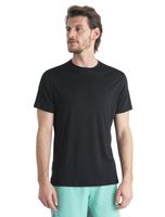 ICEBREAKER M Mer 125 Cool-Lite Sphere III SS Tee BLACK