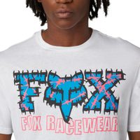 Barb Wire Ii Ss Prem Tee, Optic White
