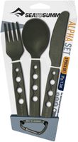 SEA TO SUMMIT Alpha set (Knife, Fork, Spoon)