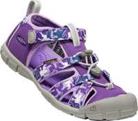 KEEN SEACAMP II CNX YOUTH camo/tillandsia purple