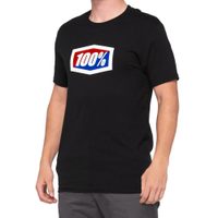 100% OFFICIAL Short Sleeve Tee Black