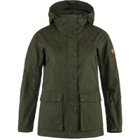 FJÄLLRÄVEN Forest Hybrid Jacket W Deep Forest