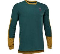 FOX Defend Thermal Jersey, Emerald