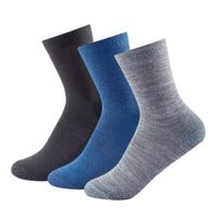 DEVOLD Daily Light Sock 3pk Indigo mix