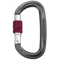 ROCK EMPIRE Carabiner Opus AL O-KL-S, silver