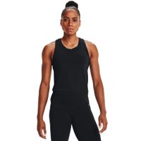 UNDER ARMOUR UA Seamless Run Tank, Black