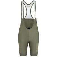 FJÄLLRÄVEN S/F Adventure Bib Shorts w/ SWAT W, Green