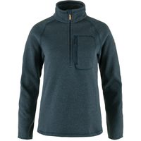 FJÄLLRÄVEN Övik Fleece Half Zip W, Navy