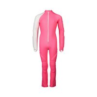 POC Skin GS JR Fluorescent Pink/Hydrogen White