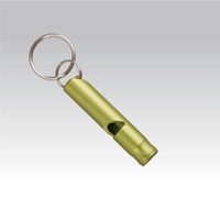 MUNKEES Aluminium whistle - small