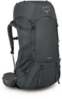 OSPREY ROOK 65, dark charcoal/silver lining