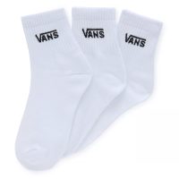 VANS CLASSIC HALF CREW SOCK, White