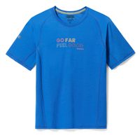 SMARTWOOL M ACTIVE ULTRALITE GRAPHIC SS TEE, blueberry hill