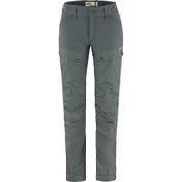 FJÄLLRÄVEN Keb Trousers Curved W Short Basalt