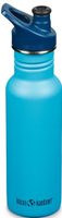 KLEAN KANTEEN Classic Narrow w/Sport Cap - hawaiian ocean 532 ml