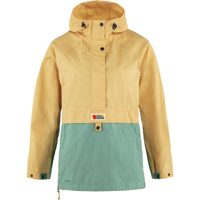 FJÄLLRÄVEN Vardag Anorak W Mais Yellow-Aloe Green