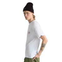 VANS WORMHOLE WARPED SS TEE White