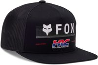 FOX Fox X Honda Snapback Hat Black