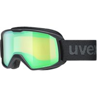 UVEX ELEMNT FM, black mat/green