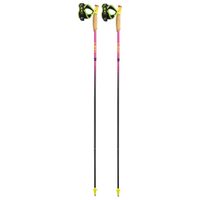 LEKI Ultratrail FX.One Superlite, neonpink-neonyellow-naturalcarbon