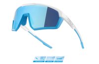 FORCE APEX, white-grey, blue mirror glass