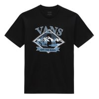 VANS VANS MOUNTAIN SCENIC SS TEE, Black