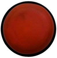 MAGNETIC LED BUTTON, glow red