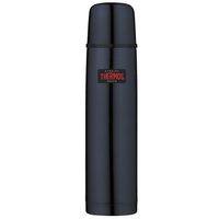 THERMOS Thermos with push-button cap and cup 750 ml dark blue