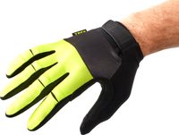 TREK Prstové rukavice Circuit Full-Finger Radioactive Yellow
