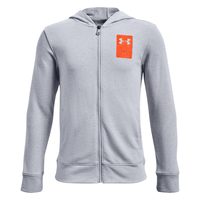 UNDER ARMOUR UA Rival Terry FZ Hoodie, Gray