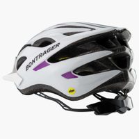 SOLSTICE WSD MIPS White/Purple - Cyklistická přilba