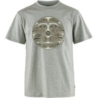 FJÄLLRÄVEN Känken Art T-shirt, Grey-Melange