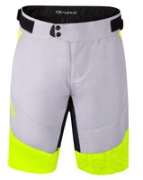 FORCE STORM with removable liner, grey-fluo