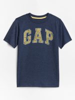 GAP 473269-02 Dětské tričko GAP logo Tmavě modrá
