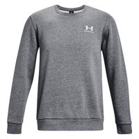 UNDER ARMOUR UA Essential Fleece Crew, Gray