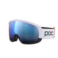 POC Fovea Mid Race Hydrogen White/Uranium Black/Partly Sunny Blue