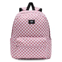 VANS Old Skool Check Backpack 22 Withered Rose