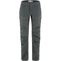 FJÄLLRÄVEN Keb Trousers Curved W Basalt