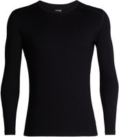 ICEBREAKER MEN 260 TECH LS CREWE, BLACK