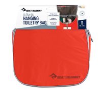 SEA TO SUMMIT Ultra-Sil Hanging Toiletry Bag Small, Spicy Orange